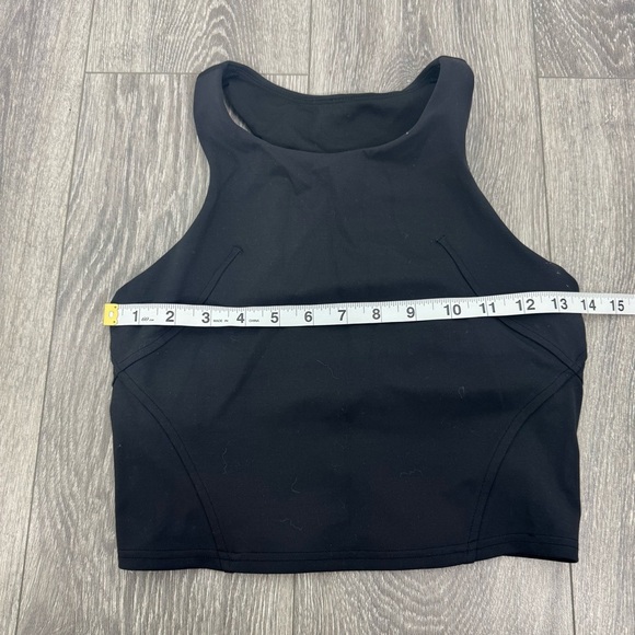 Lululemon Invigorate Training Tank Top Black Size 6 EUC 2022 - Picture 9 of 12
